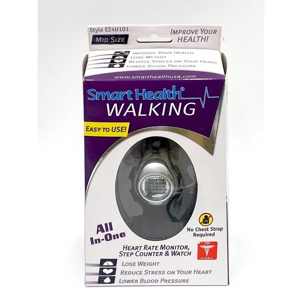 Smart Health Walking All in-one Lose Weight Reduce Stress Lower Blood Pressure
